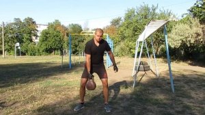 Комплекс тренировки с гирей 24кг