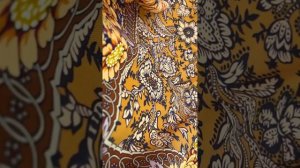 Шаль из уплотненной шерстяной ткани с шелковой бахромой "Зрелый возраст" 1977-16а