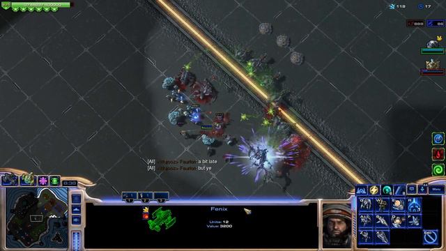 CHAD KALDALIS SNAPS NECKS - Fenix Weekly Brawl [Starcraft 2 Direct Strike] смотреть онлайн