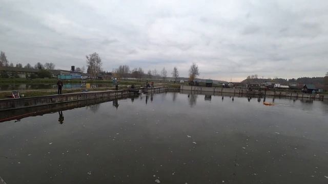 ШОК!!! БЕСПРЕДЕЛ!!! - Раменский рыбхоз "Гжелка" смотреть онлайн