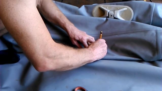 Замена клапана на лодке ПВХ