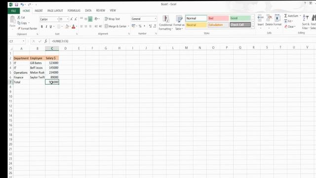 Master Excel Sum Functions Now