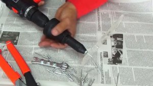 Насадка заклепочник для шуруповерта