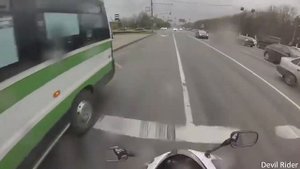 Как уйти от погони МОТОБАТа ДПС