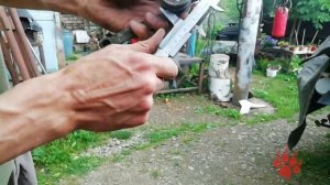Irbis TTR 250R Самодельный натяжитель цепи