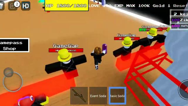 Gamepad invasion+Tiny sans 500+1k visit [Undertale True Mania battle] смотреть онлайн