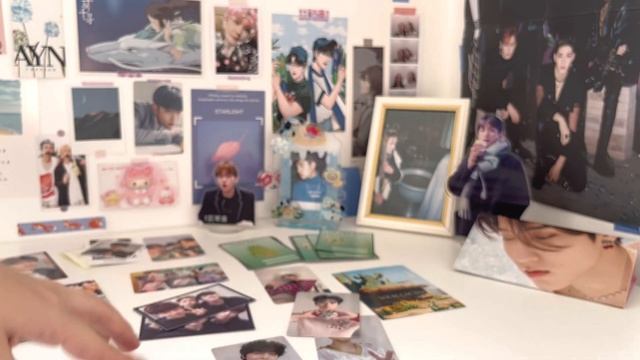 ??Распаковка карт Stray kids??