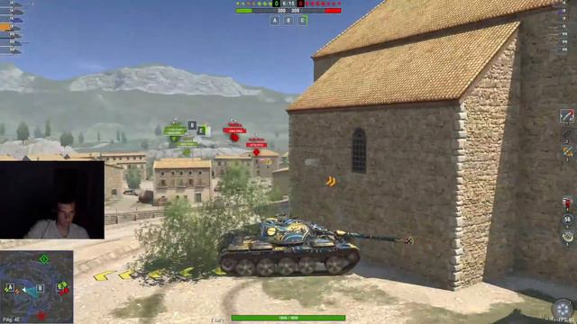 БЕШЕНЫЙ БОРЩ ! ВЗВОДЫ С ПОДПИСЧИКАМИ ! World of Tanks Blitz смотреть онлайн