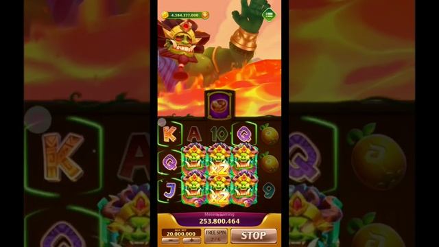 Wow JACKPOT 115B buto ijo higgs domino island