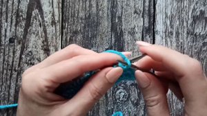 Пэчворк спицами. Треугольник спицами.