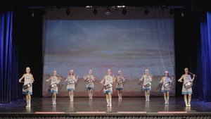МАРШ ПРИВЕТСТВИЯ Барабанщицы юниорки