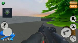 Blue & Red Alien - FPS Shooting Games 3D _ Android Gameplay