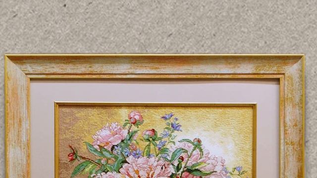 Пионы и колокольчики - фотография сделаная мастером смотреть онлайн