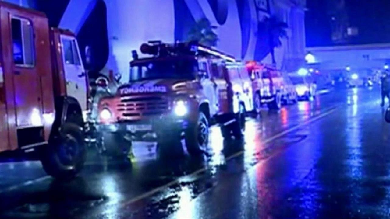 В Грузии разбираются в причинах пожара в пятизвездочном отеле в Батуми