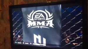 Обзор MMA на PS3