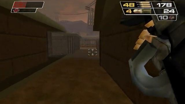 Red Faction 2 - Grabbing more PewPew, PewPew'ing our first boss! (Facing Quill) : Part 7 смотреть онлайн