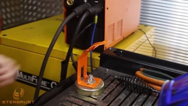 Подключение TIG горелки к сварочному полуавтомату FoxWeld INVERMIG 205 смотреть онлайн