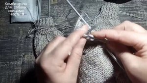 Комбинезон для собаки, часть 3 ,DIY suit for dogs & cats