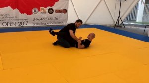 Правила ADCC ( submission fighting) Гатовский