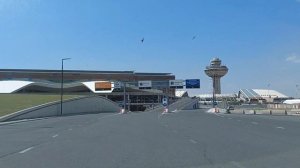 Ереван. Дорога в аэропорт Звартноц