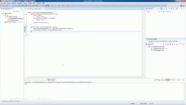 Java Switch If Else Statement смотреть онлайн