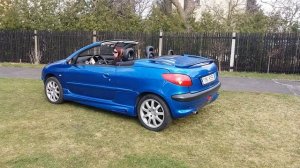 Peugeot 206 CC