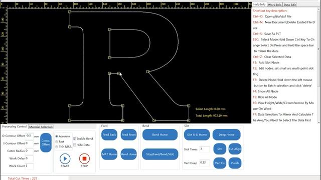 Как работать на бортогибе | Делаем буквы с листовым акрилом смотреть онлайн