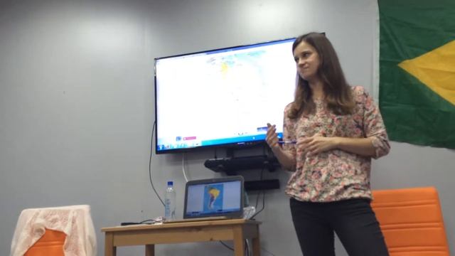 выступление-рассказ о Бразилии 27.11.2014 смотреть онлайн