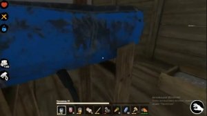 Как пользоваться водобочкой в игре survive on raft