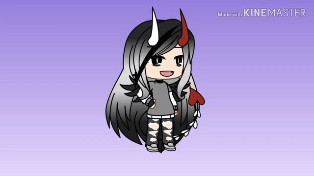 Клип "Фиолетово"" \\Gacha Life//