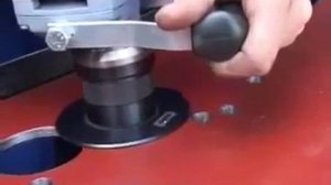 Фаскосъемная машина Euroboor B 45 ⁄ LKF 450 фаскосниматель в работе! #tool24