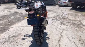 Ktm 1190 Adventure R фирма Freshmoto.ru