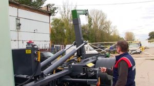 Мультилифт WERNOX на базе МАЗ 5340