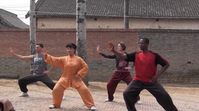 Чэньцзягоу 2012 год, Taras Timofeev, , Hong Liu,  Oksana Timofeeva,  Derryl Willis