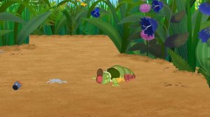 Клип КиШ — Разбежавшись прыгну со скалы Лунтик