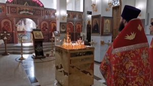 Радоница. Панихида.