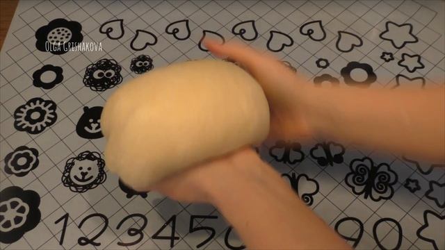 ПЛЮШКИ на закваске / Сдобное тесто на закваске