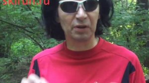 Техника быстрого бега в гору.