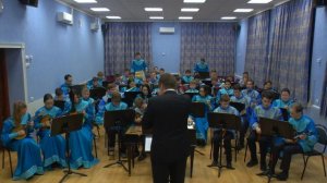 Оркестр русских народных инструментов  ЦТР и МЭО "Радость" дирижёр Дмитрий Базанов