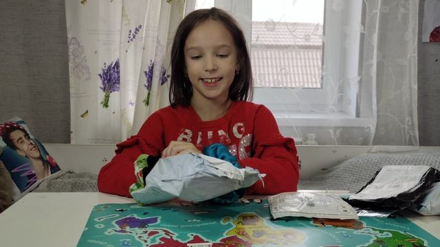 4Д Четыре девочки. Открываем посылки из Китая #Настя #открываемпосылки #посылкиизКитая #подарки