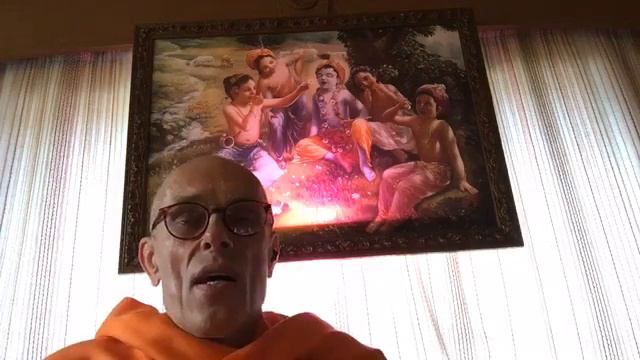 15 «Тот кто в отчаянии повторяет святое имя Нараяны, смывает греши совершенные в миллионах жизней» смотреть онлайн