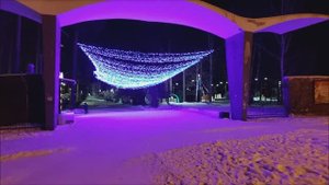 Полевской, встречаем Новый 2022 год.