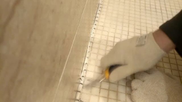 Удаление герметика силиконового с керамической плитки своими руками быстро? Смотри простой способ! смотреть онлайн
