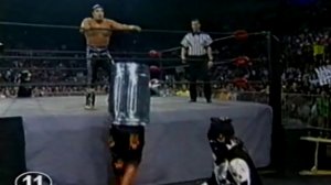 [#My1] Damien & Halloween vs. La Parka & Silver King - WCW Nitro (1999.06.07)