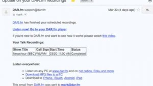 Record Sirius XM radio? Use DAR.fm to record radio shows