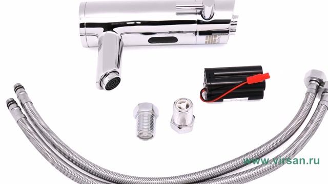 Смеситель бесконтактный для умывальника MATRIX 305LT 40 мм смотреть онлайн