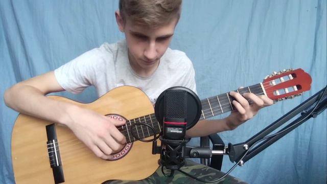 Разбор КИШ - Лесник в стиле Фингерстайл на гитаре. | Король и Шут смотреть онлайн