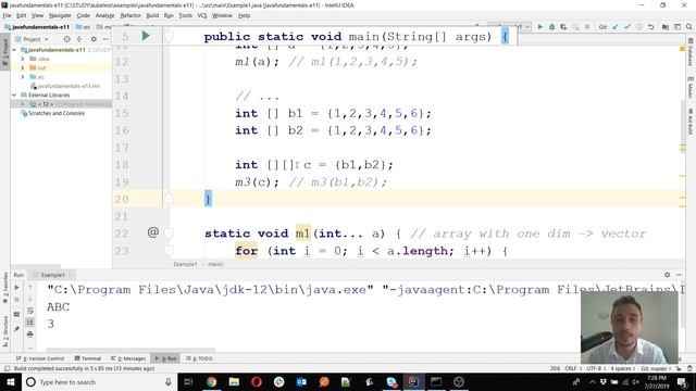 Java Fundamentals - Lesson 11 - Varargs смотреть онлайн