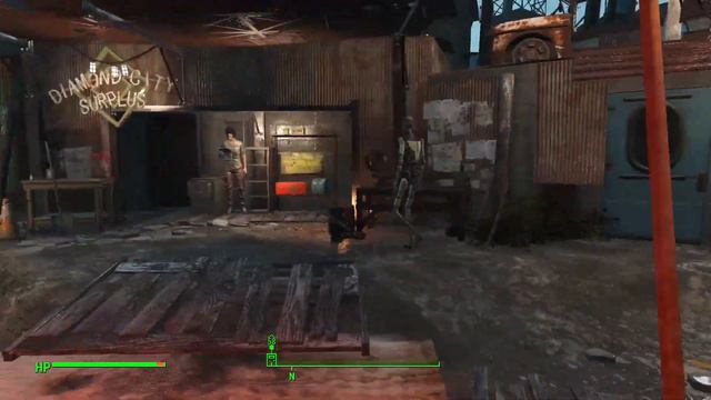 Fallout 4 post game content - Synths in Diamond City смотреть онлайн