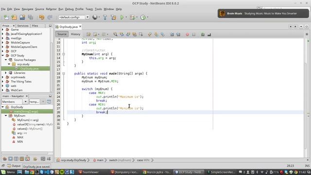 Java: enum part 2 смотреть онлайн